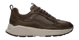 Sneaker Xsensible Milau Stretchwalker Damen Taupe Combi