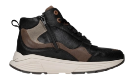 Sneaker Xsensible Tower Stretchwalker Damen Black Combi