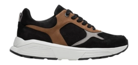 Sneaker Xsensible Stretchwalker Rialto Herren Black Combi