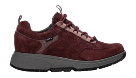 Wandelschoen Xsensible Women Stretchwalker Uppsala Burgundy