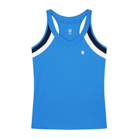 Tennisshirt K Swiss Women Core Team Tank French Blue-L