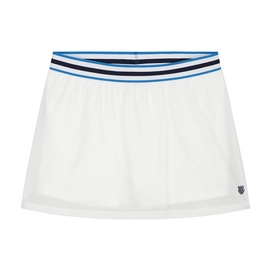 Jupe de Tennis K Swiss Women Core Team Skirt White-XL