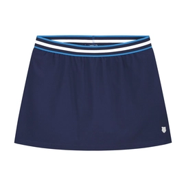 Tennisrock K-Swiss Core Team Skirt Navy Damen-XL