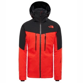 Jas The North Face Men Chakal Jacket Fiery Red TNF Black