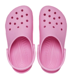 Clogs Crocs Classic Unisex Pink Tweed Fashionschuh