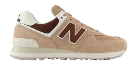 Baskets New Balance Women WL574DO2 Flat Taupe