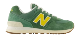 Sneaker New Balance WL574GS2 Damen Mallard Green