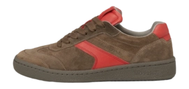 Marc O'Polo Women Court W 4B Dark Taupe/Poppy Red