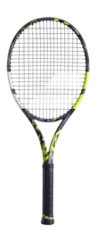 Test Tennisracket Babolat Pure Aero 98 Gris Jaune Blanc (Onbespannen)