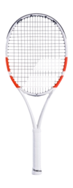 Test Tennisracket Babolat Pure Strike Team White Red Black 2024 (Onbespannen)