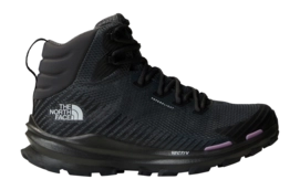 Wanderschuhe The North Face Vectiv Fastpack Mid FutureLight Damen TNF Black Asphalt Grey