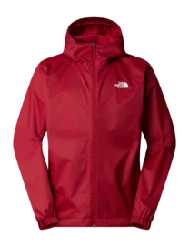 Jas The North Face Men Quest Jacket Garnet Red Black Heather