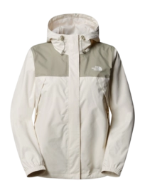 Jacket The North Face Women Antora Jacket White Dune Clay Grey
