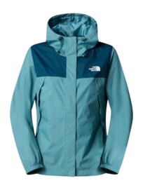 Jacke The North Face Antora Jacket Damen Algae Blue Midnight Petrol