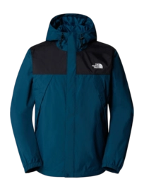 Jas The North Face Men Antora Jacket Midnight Petrol TNF Black