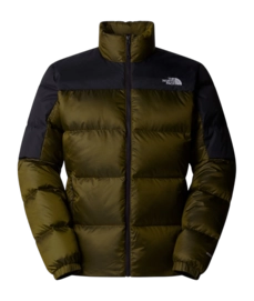 Jacket The North Face Men Diablo Down Jacket Moss Green Black Heather