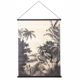 Ornement de Mur By-Boo Miyagi Jungle Large