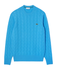 Trui Lacoste Men AH2924 Argentine Blue