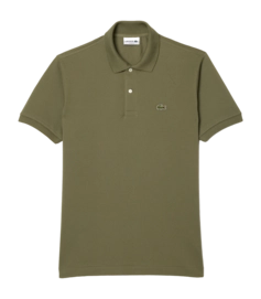 Polo Lacoste Men Original L1212 Classic Fit Khaki