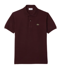 Polo Lacoste Homme Original L1212 Classic Fit Expresso