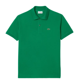Polo Lacoste Men Original L1212 Classic Fit Fluorine Green