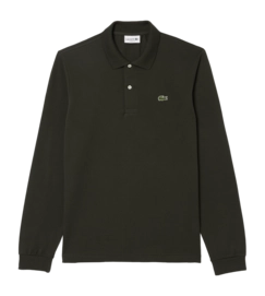 Polo Lacoste Men L1312 Longsleeve Classic Fit Sapwood