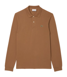 Polo Lacoste Men L1312 Longsleeve Classic Fit Cookie
