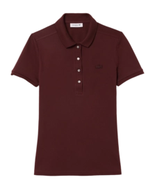 Polo Lacoste Women PF5462 Slim Fit Expresso