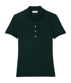 Polo Lacoste Women PF5462 Slim Fit Sinople
