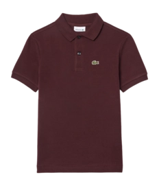 Poloshirt Lacoste PJ2909 Regular Fit Kinder Expresso