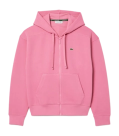 Hoodie Lacoste Women SF2669 Regular Fit Reseda Pink