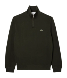 Jumper Lacoste Men SH1927 1/4 Zip Sapwood