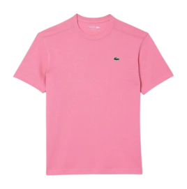 T-Shirt Lacoste Men TH7618 Crew Neck Reseda Pink