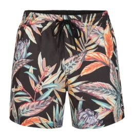 Zwembroek O'Neill Men Mix & Match Cali Print 15 inch Black Tropicana
