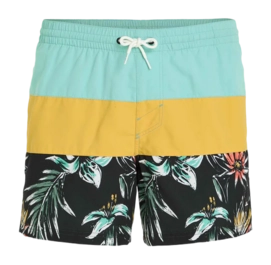 Swimming Trunks O'Neill Men Mix & Match Cali Block 15 inch Golden Haze