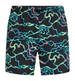 Swimming Trunks O'Neill Men Jack O'Neill Cali Crazy 16 inch Black Ocean View