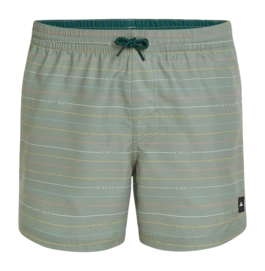 Badehose O'Neill Jack O'Neill Cali Erster 15 Inch Herren Green First Name Stripe