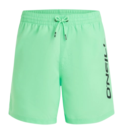 Swimming Trunks O'Neill Men Cali 16 inch Neon Green