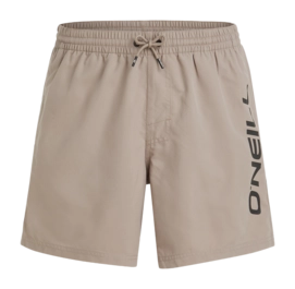 Swimming Trunks O'Neill Men Cali 16 inch Pumpkin Smoke