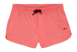 Swimming Trunks O'Neill Girls Essentials Anglet Solid 10 inch Rose 2024 Parade