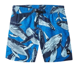 Badehose O'Neill Cali Print 13 Inch Kinder Blue Whales
