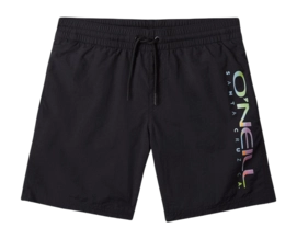 Swimming Trunks O'Neill Boys Cali Melting 14 inch Black Out