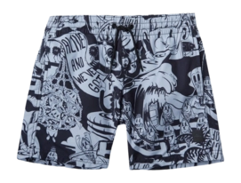 Zwembroek O'Neill Boys Cali Hybrid 13 inch Black Oyster
