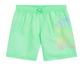 Badehose O'Neill Circle Surfer 14 Inch Kinder Neon Green Circle Surfer Gradient Panel