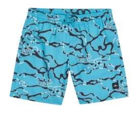 Swimming Trunks O'Neill Boys Jack O'Neill Cali Crazy 14 inch Light Blue Ocean View