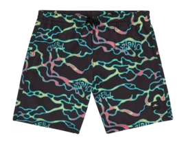 Swimming Trunks O'Neill Boys Jack O'Neill Cali Crazy 14 inch Black Ocean View