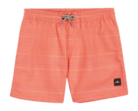 Badehose O'Neill Mix & Match Cali First 13 Inch Kinder Living Coral First Name Stripe