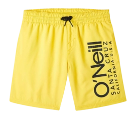 Swimming Trunks O'Neill Boys O'Riginals Cali 14 inch Dandelion