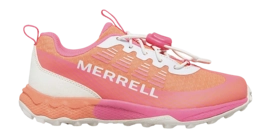 Walking Boots Merrell Kids Agility Peak Pink Orange