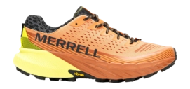 Trail Running Shoes Merrell Men Agility Peak 5 Melon Hiviz